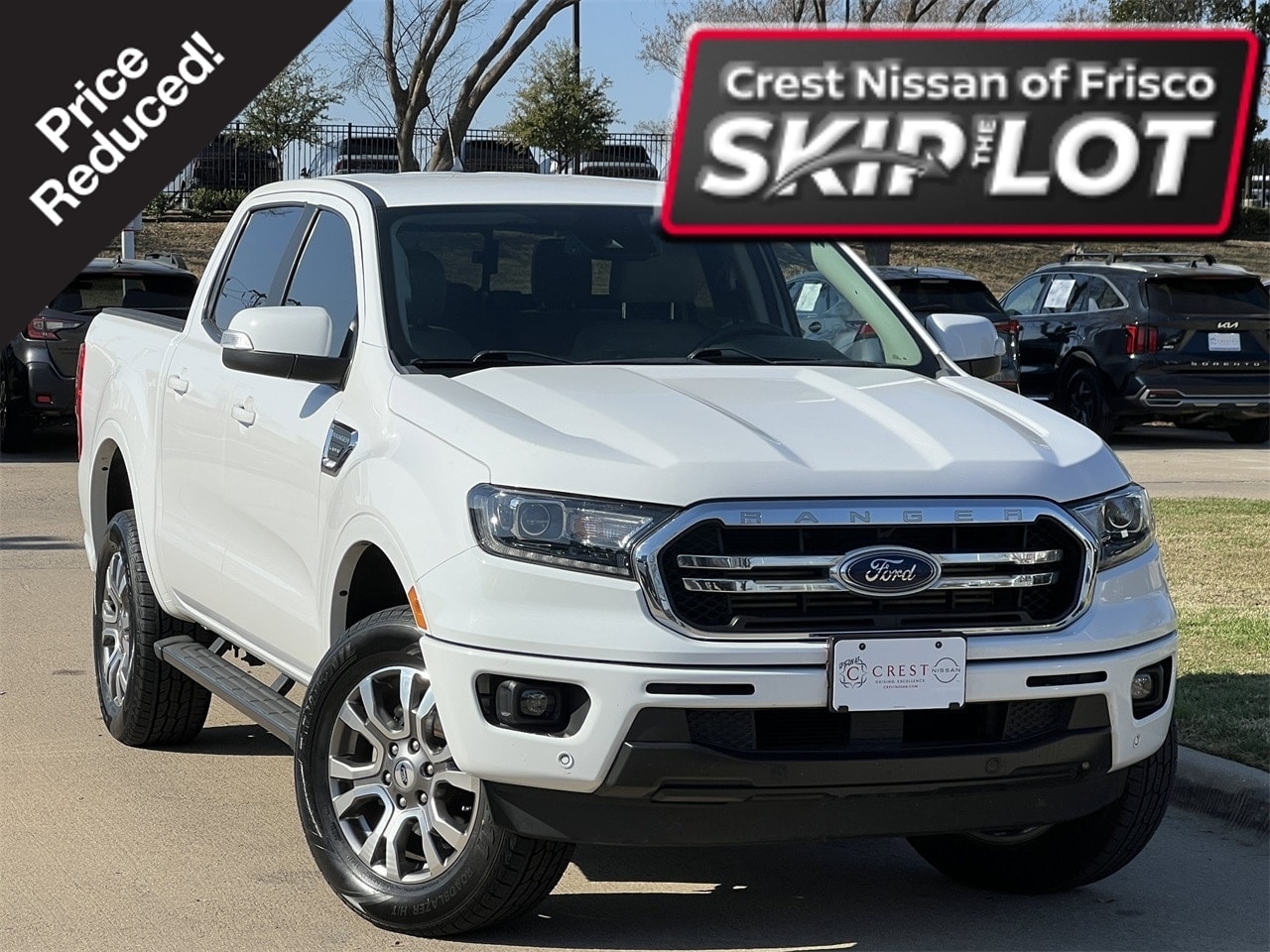 2021 Ford Ranger Lariat