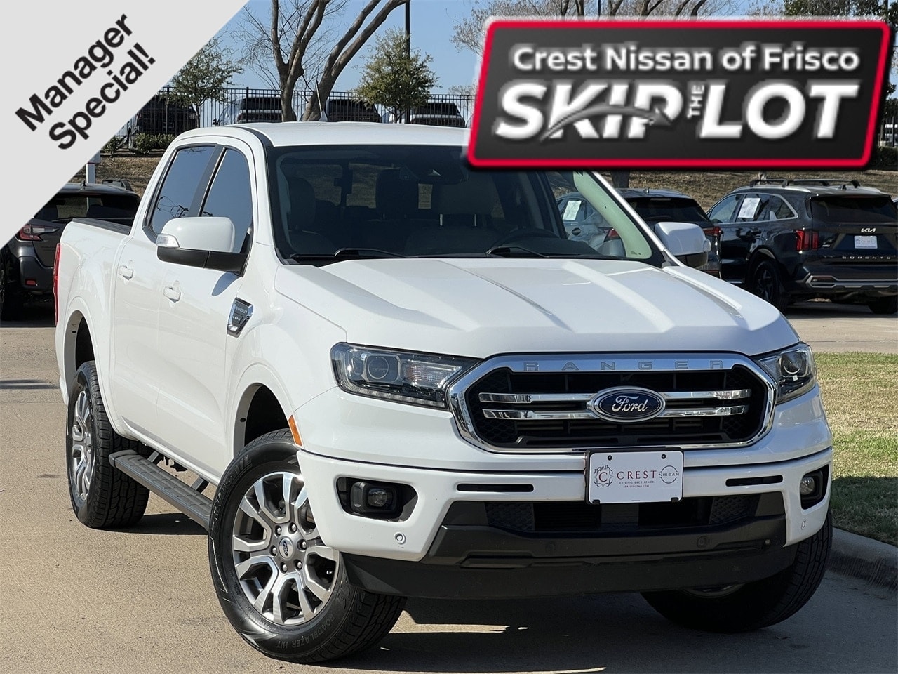 2021 Ford Ranger Lariat