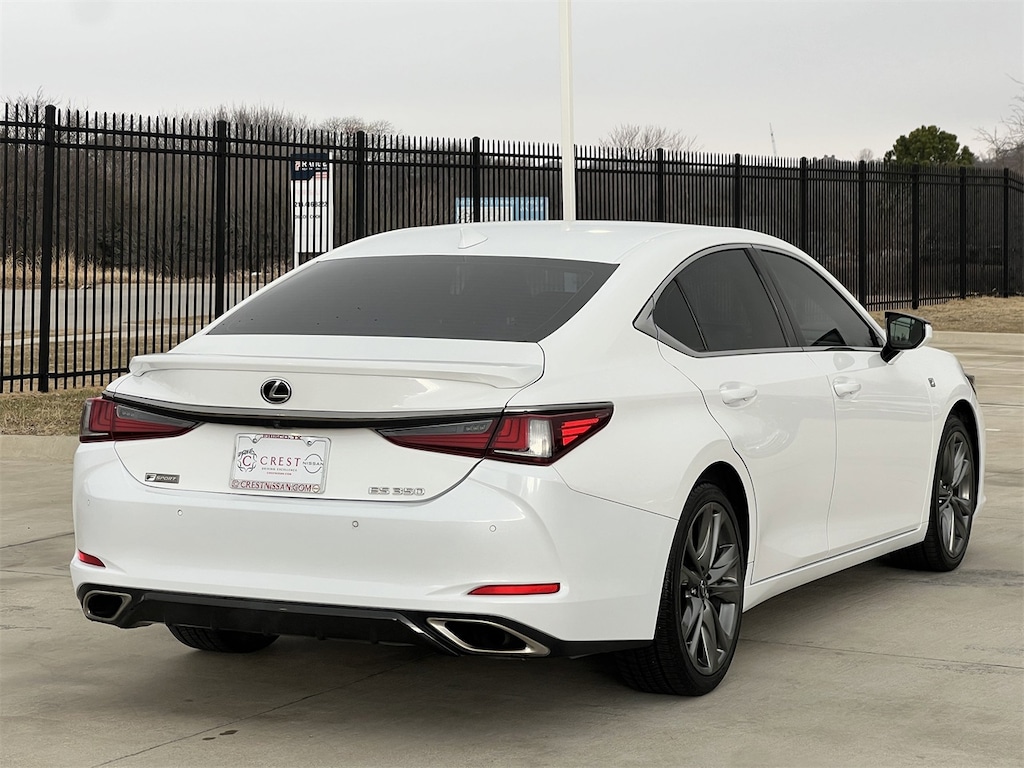 Used 2020 Lexus ES 350 350 F Sport Sedan