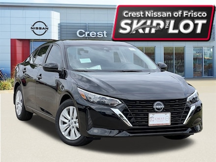 2025 Nissan Sentra S Sedan