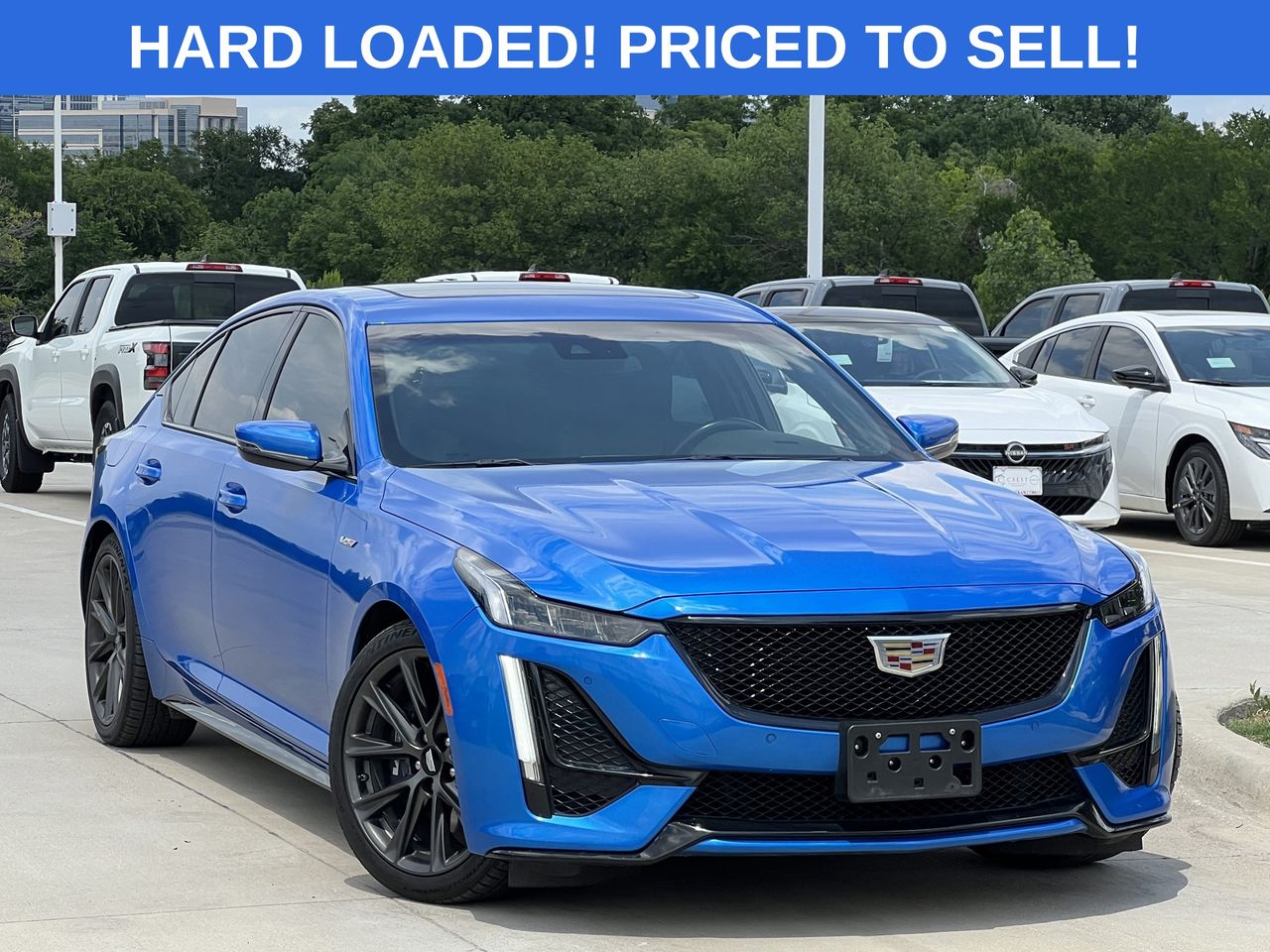 2024 Cadillac CT5 V-Series's photo