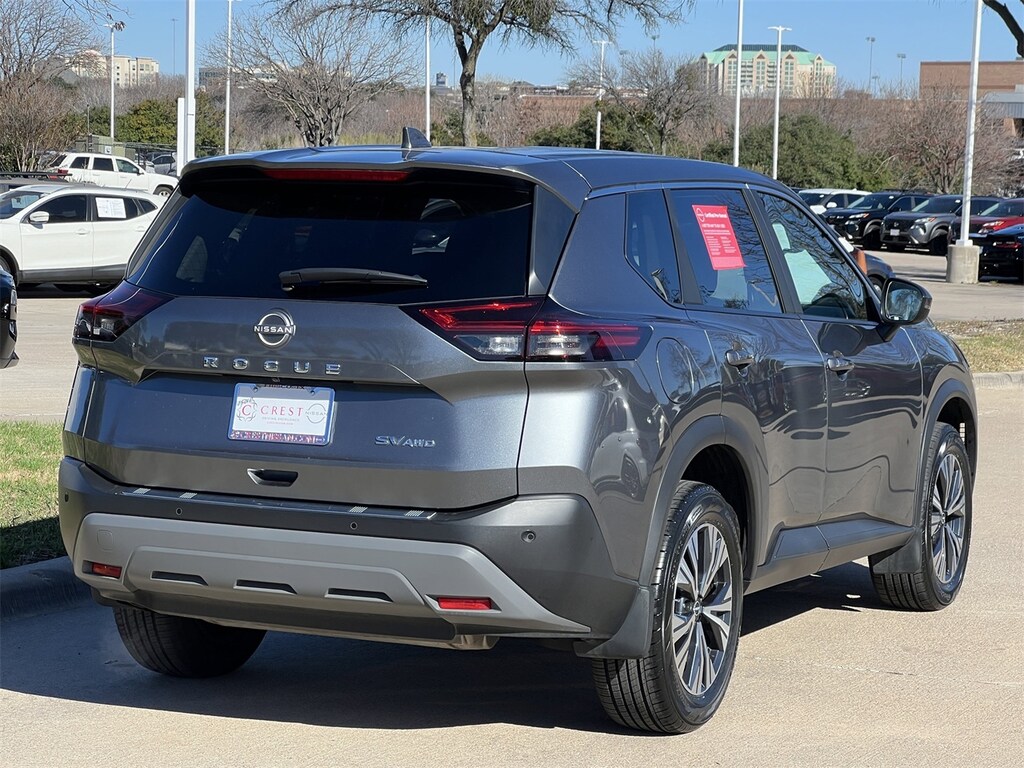 Certified 2023 Nissan Rogue SV SUV