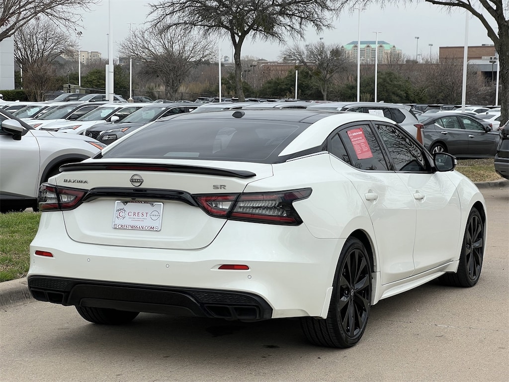 Certified 2023 Nissan Maxima SR Sedan