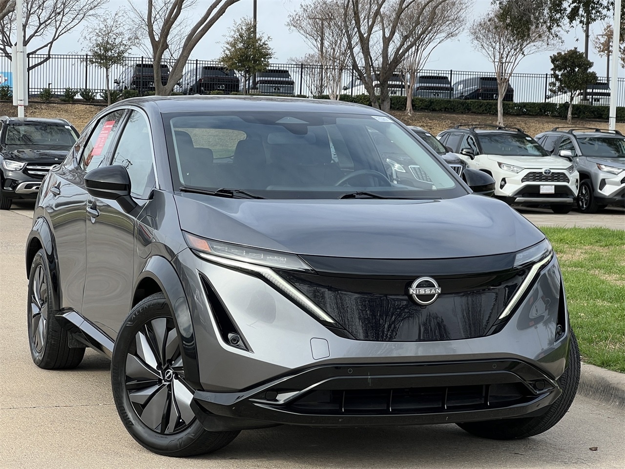 Certified 2023 Nissan Ariya Engage with VIN JN1AF0BA4PM407561 for sale in Frisco, TX