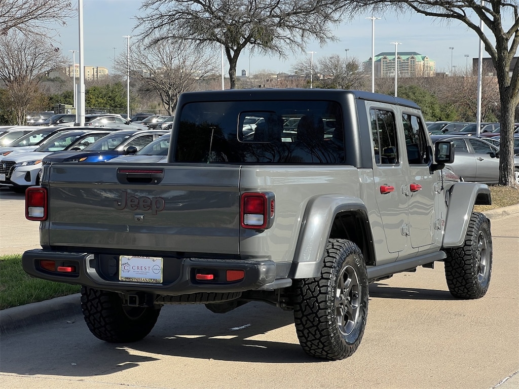 Used 2022 Jeep Gladiator Rubicon Truck Crew Cab