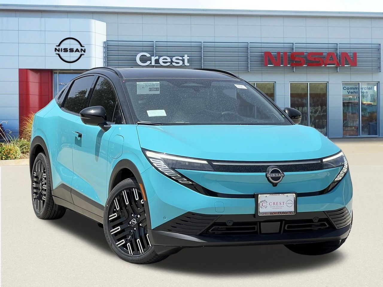 2026 Nissan Leaf Platinum+'s photo