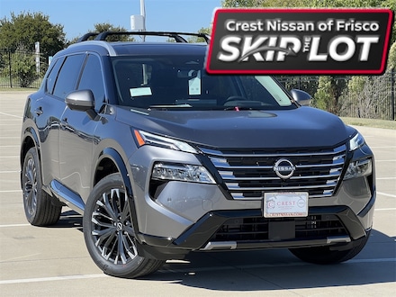 2026 Nissan Rogue Platinum SUV