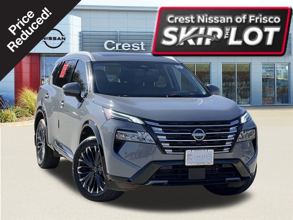 Certified 2024 Nissan Rogue Platinum SUV