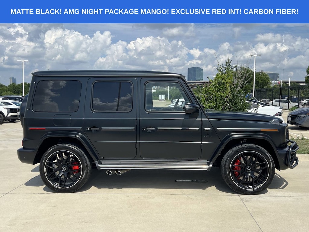 Used 2022 Mercedes-Benz AMG G 63 G 63 AMG® SUV