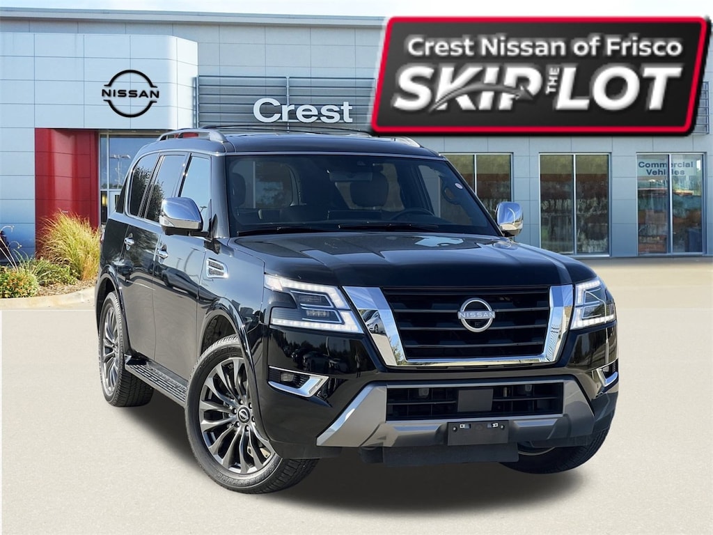 Certified 2024 Nissan Armada Platinum SUV
