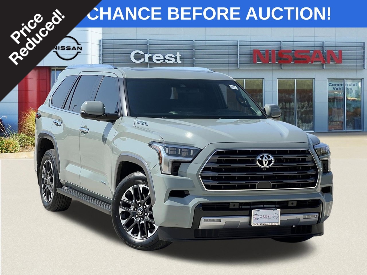 2025 Toyota Sequoia