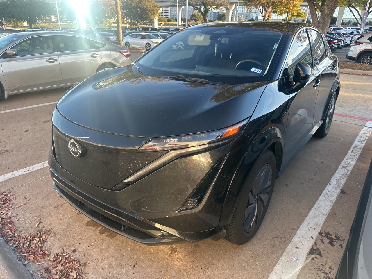Certified 2023 Nissan Ariya Evolve+ with VIN JN1BF0BA5PM409694 for sale in Frisco, TX