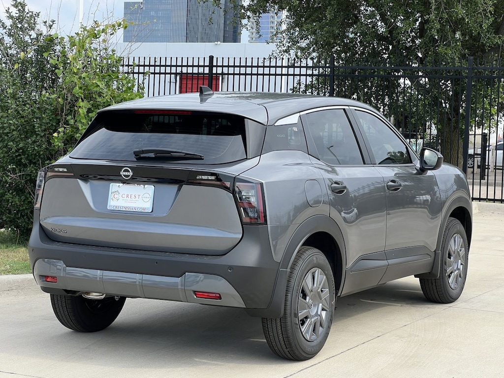 New 2026 Nissan Kicks S SUV
