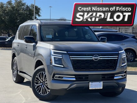 2026 Nissan Armada Platinum SUV