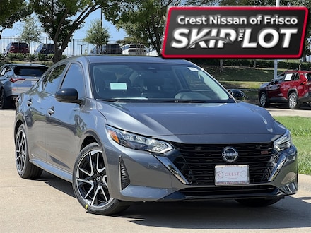 2025 Nissan Sentra SR Sedan