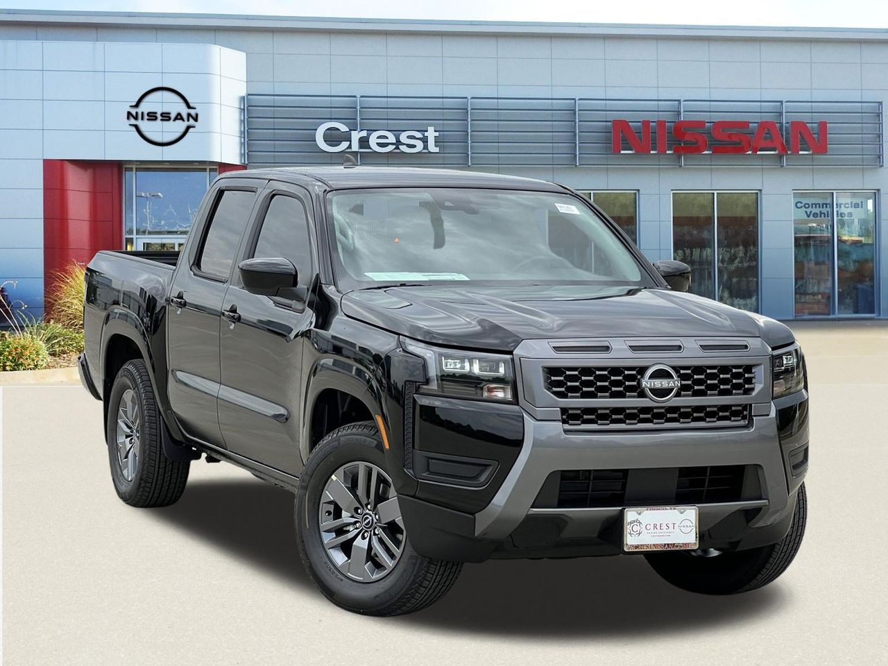 New 2026 Nissan Frontier SV