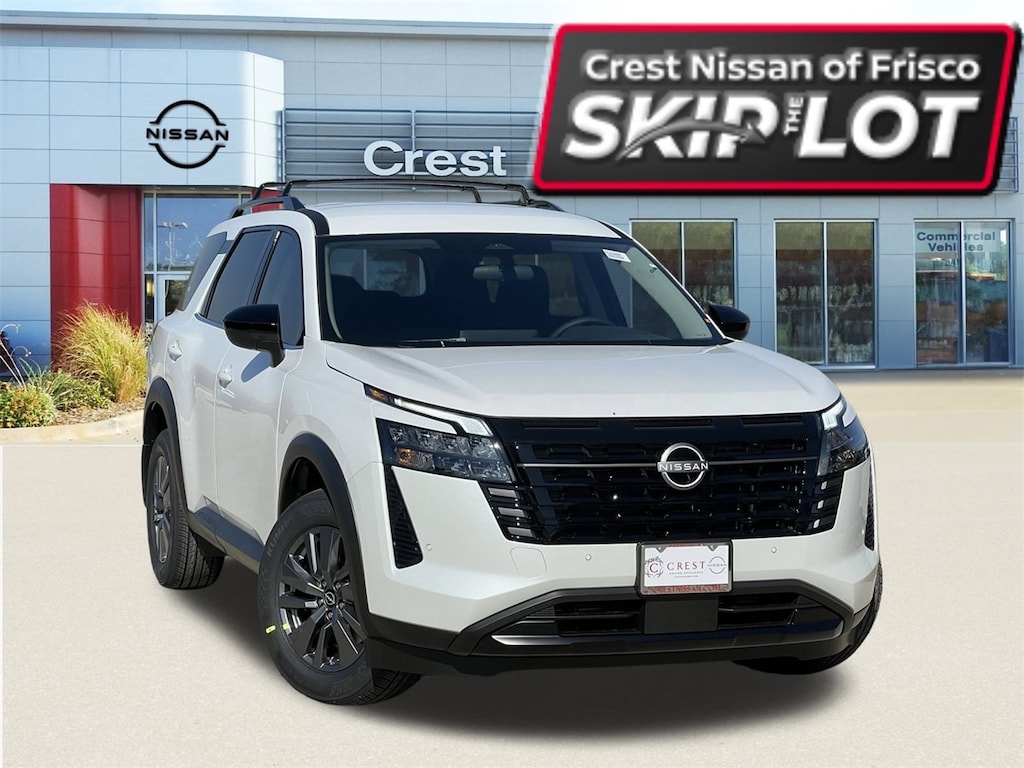 New 2026 Nissan Pathfinder SV SUV