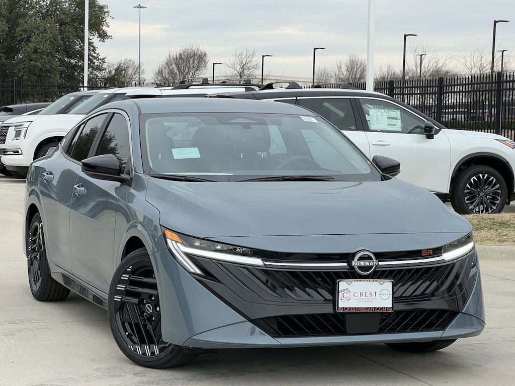 New 2026 Nissan Sentra SR Sedan