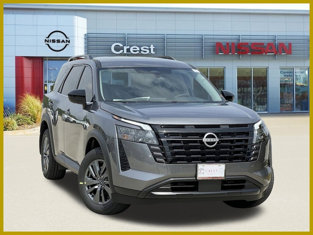 New 2026 Nissan Pathfinder SV SUV
