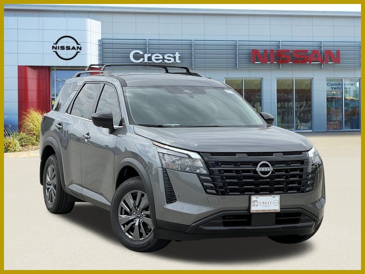 New 2026 Nissan Pathfinder SV
