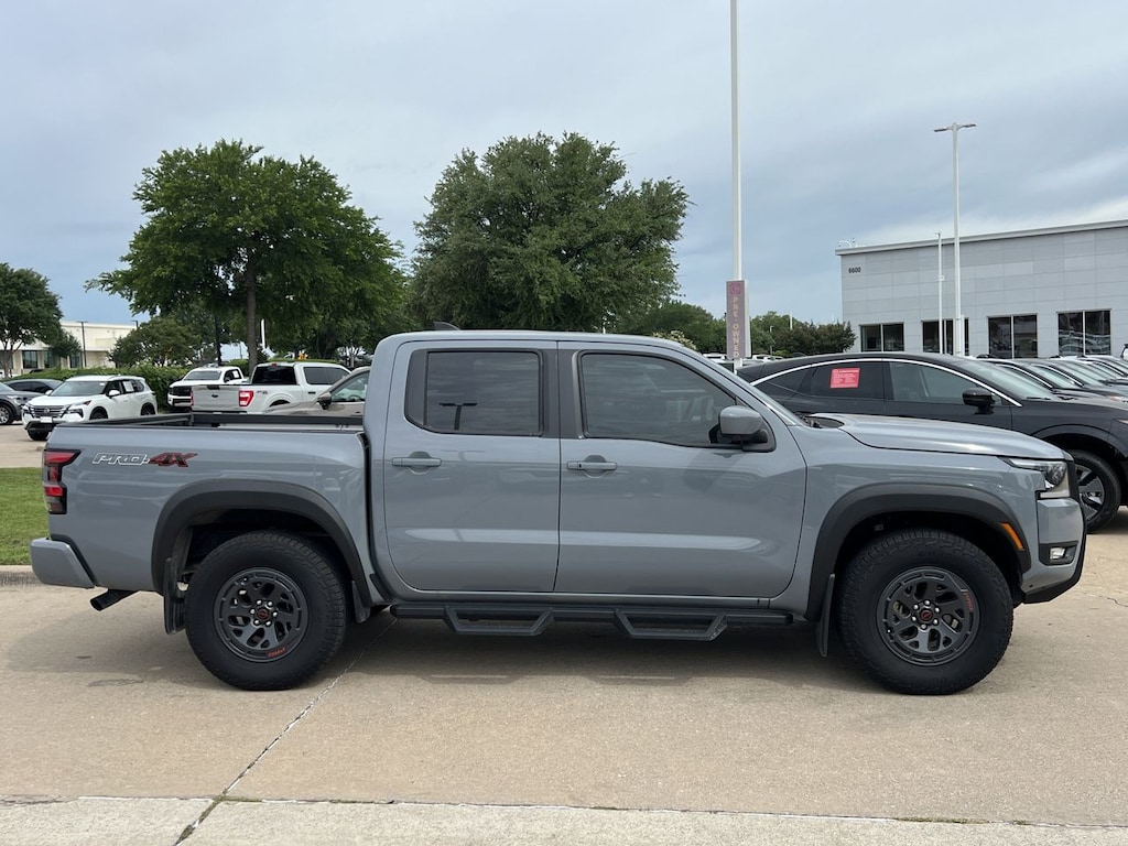 New 2026 Nissan Frontier PRO-4X Truck Crew Cab