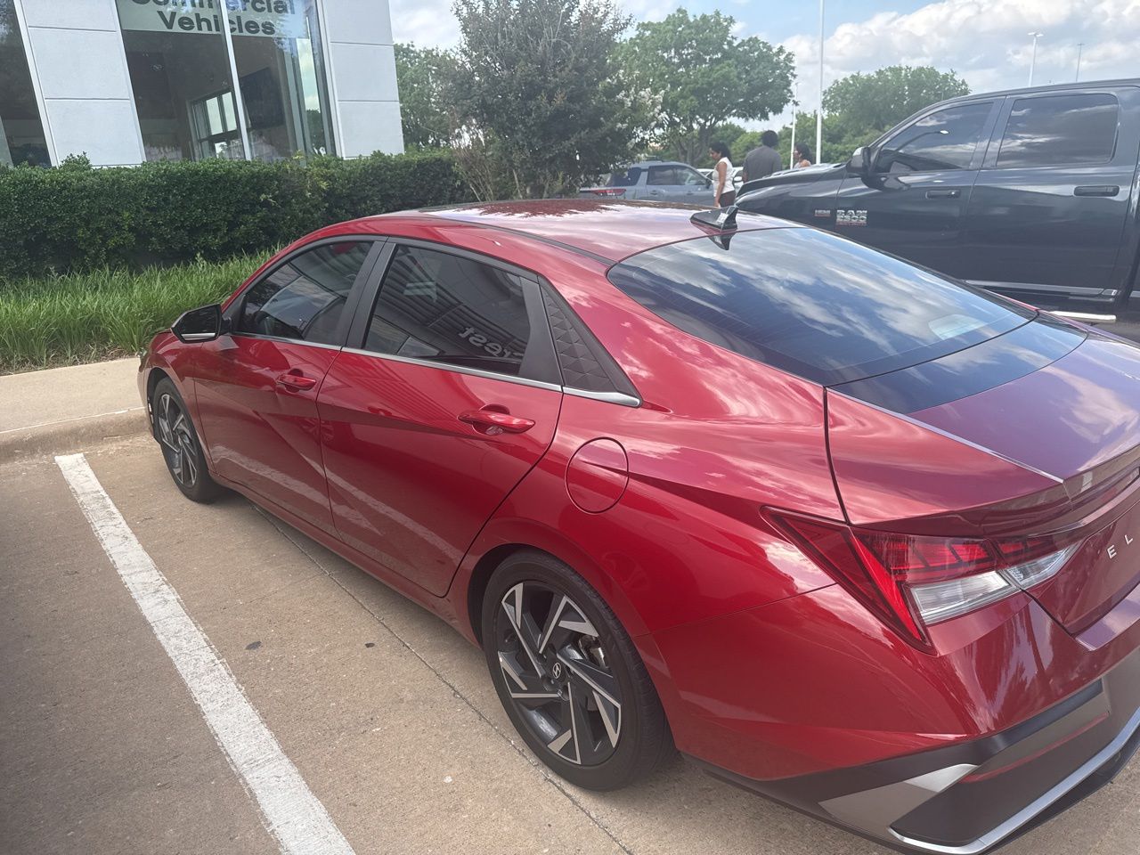 2024 Hyundai Elantra 2.0 SEL IVT's photo