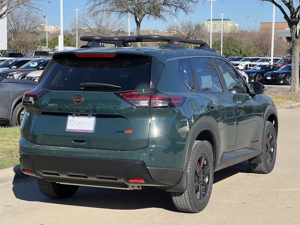 New 2026 Nissan Rogue Rock Creek SUV
