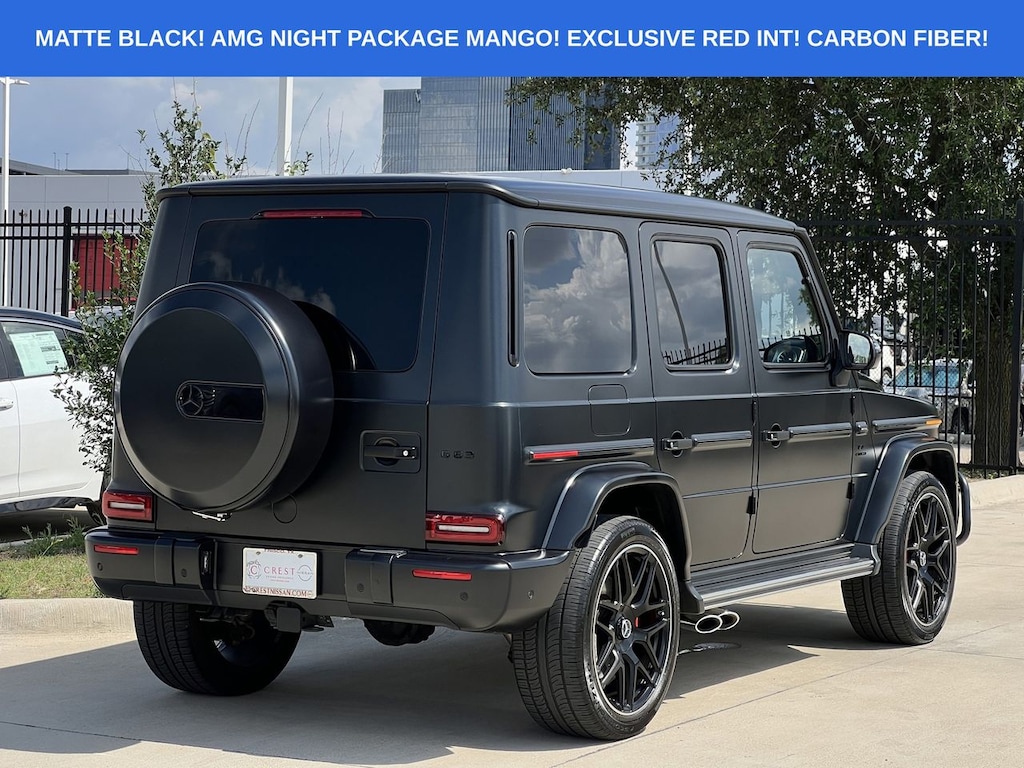 Used 2022 Mercedes-Benz AMG G 63 G 63 AMG® SUV