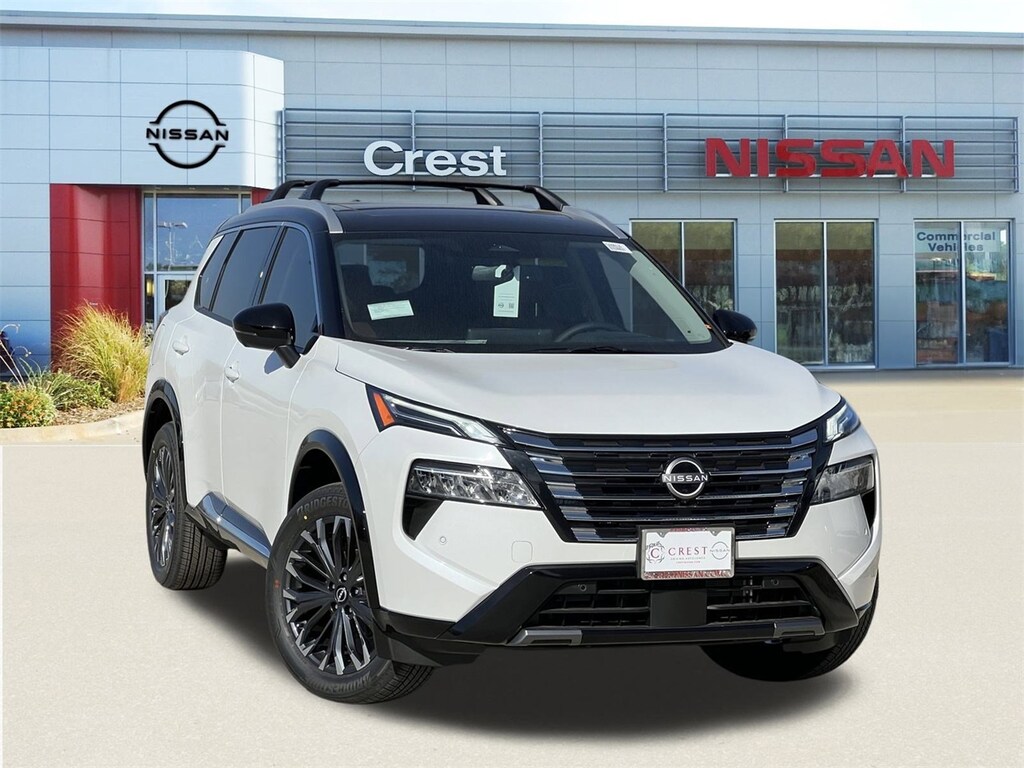 New 2026 Nissan Rogue Platinum SUV