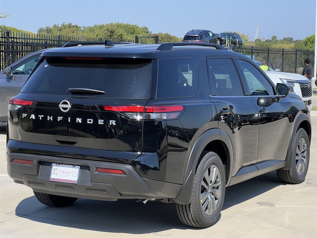 New 2025 Nissan Pathfinder SV SUV