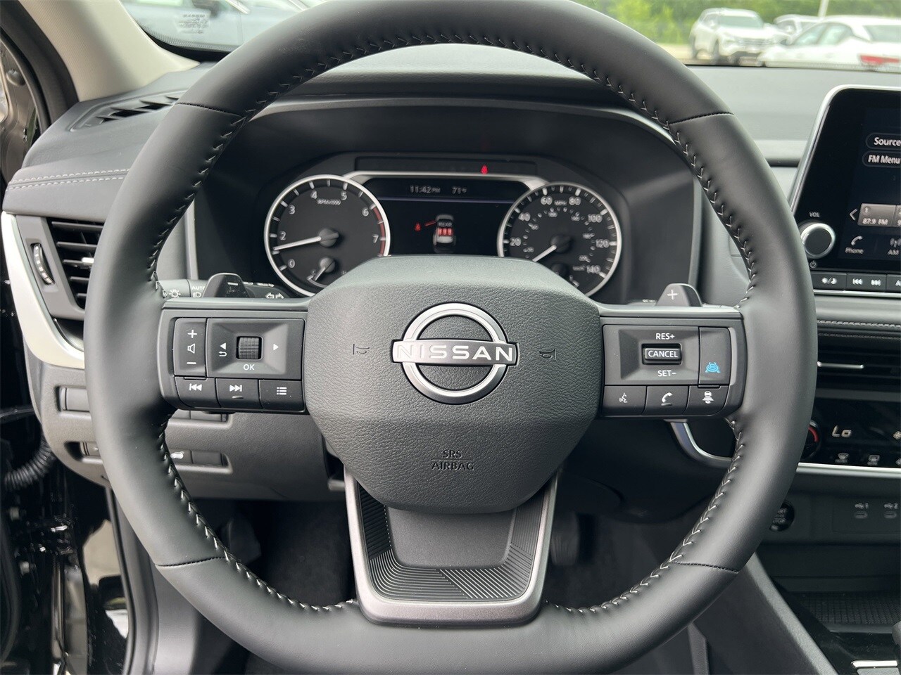 New 2025 Nissan Rogue SV For Sale in Frisco TX SC853304 | Frisco