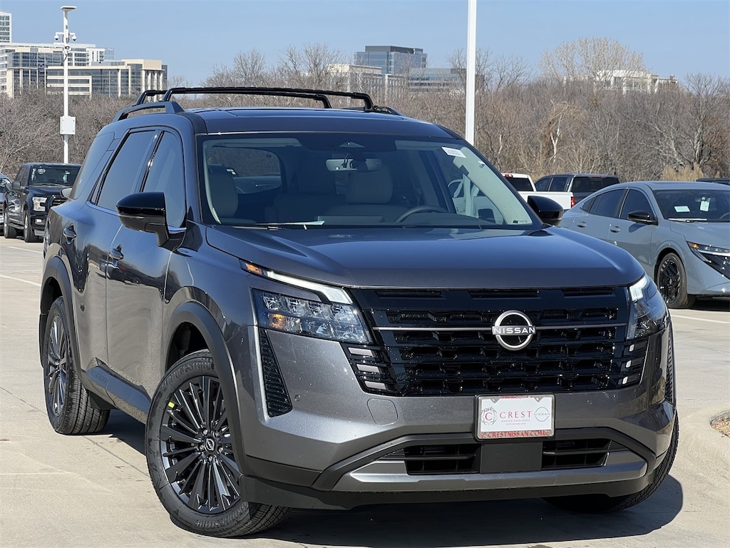 New 2026 Nissan Pathfinder SL SUV