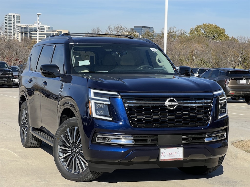 New 2026 Nissan Armada Platinum Reserve SUV
