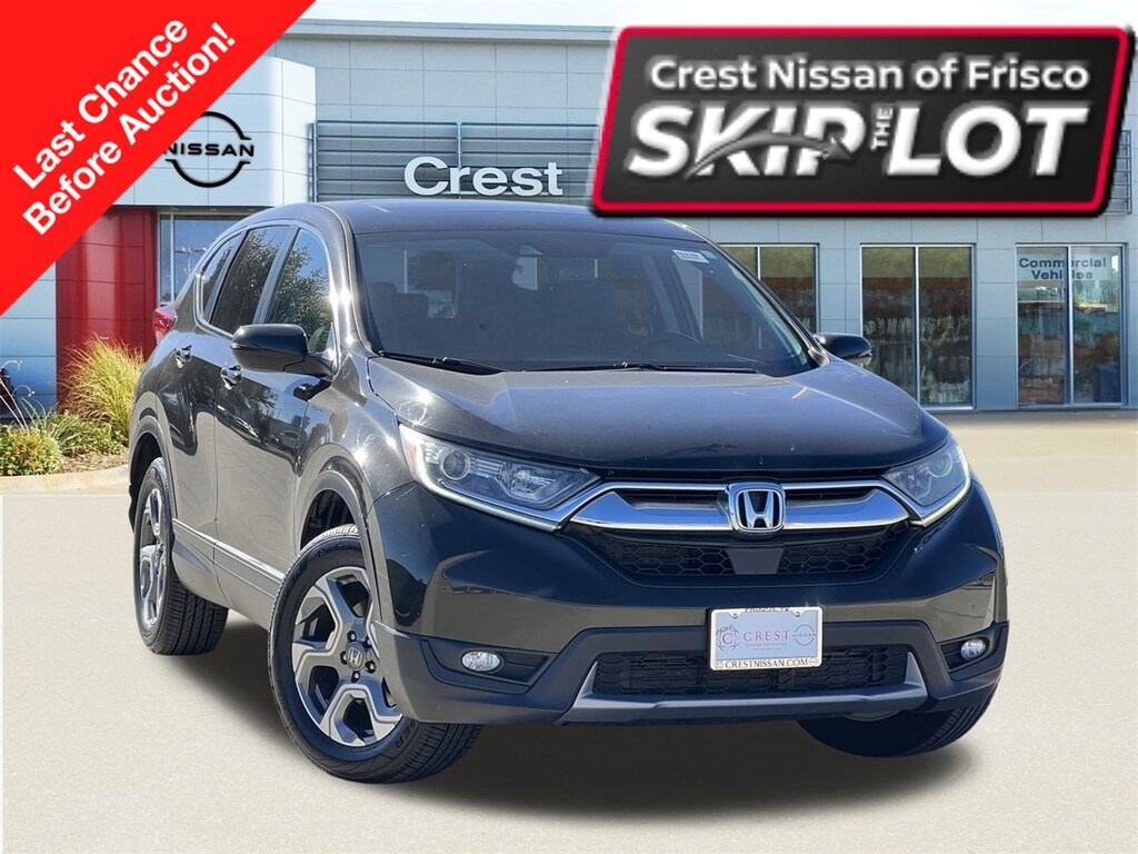 Used 2017 Honda CR-V EX-L SUV