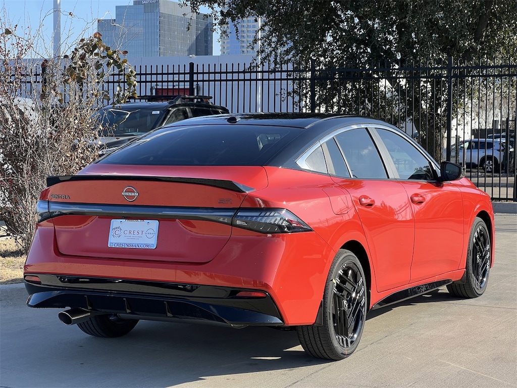 New 2026 Nissan Sentra SR Sedan