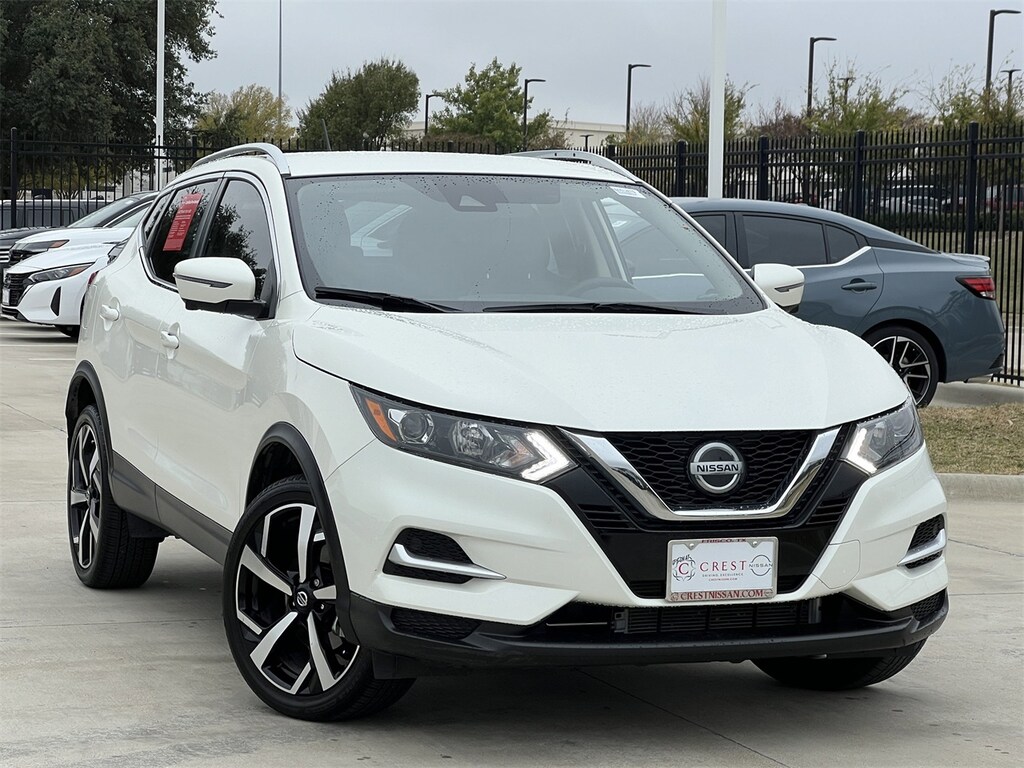 Certified 2022 Nissan Rogue Sport SL SUV