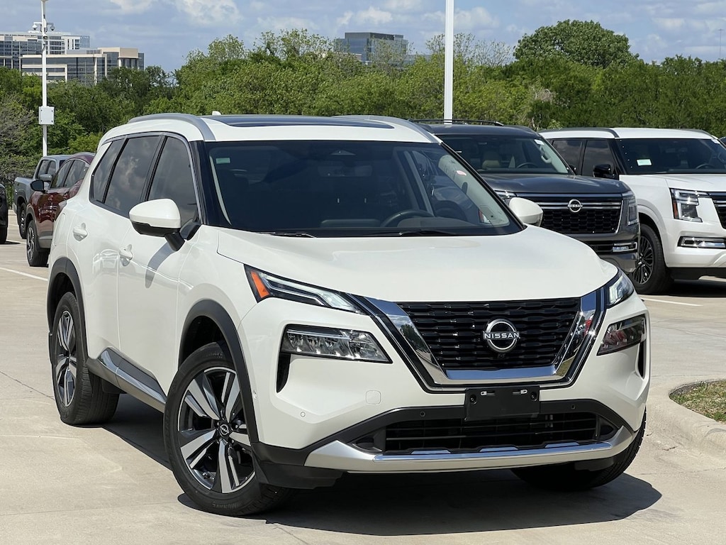 Certified 2023 Nissan Rogue Platinum SUV