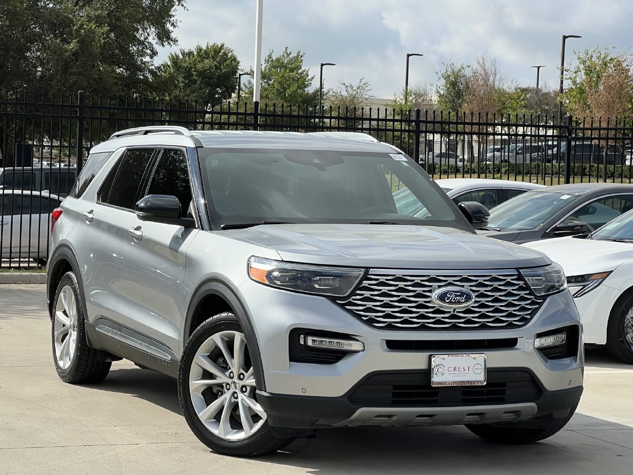 Used 2022 Ford Explorer Platinum SUV