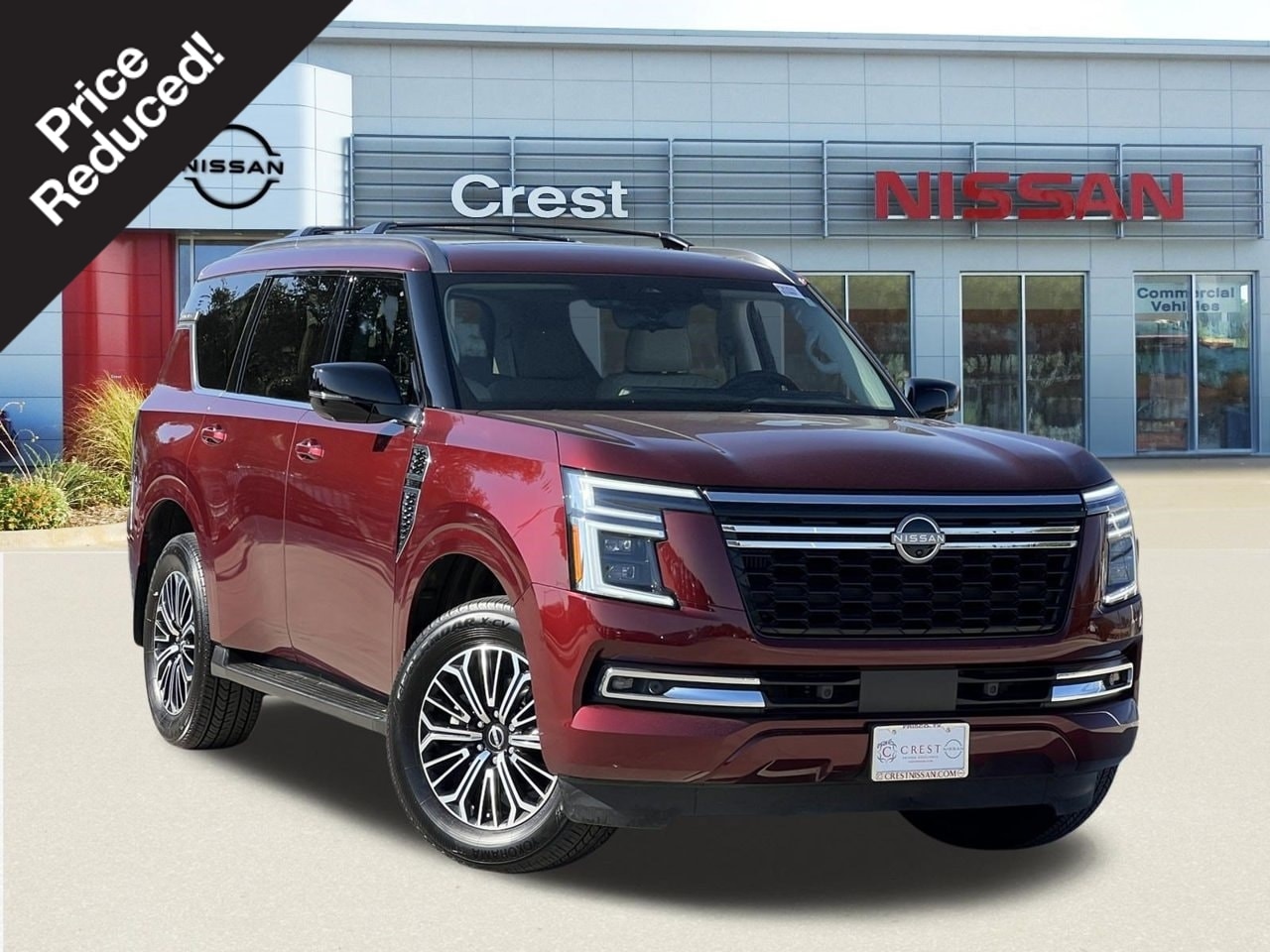 2026 Nissan Armada Platinum RWD