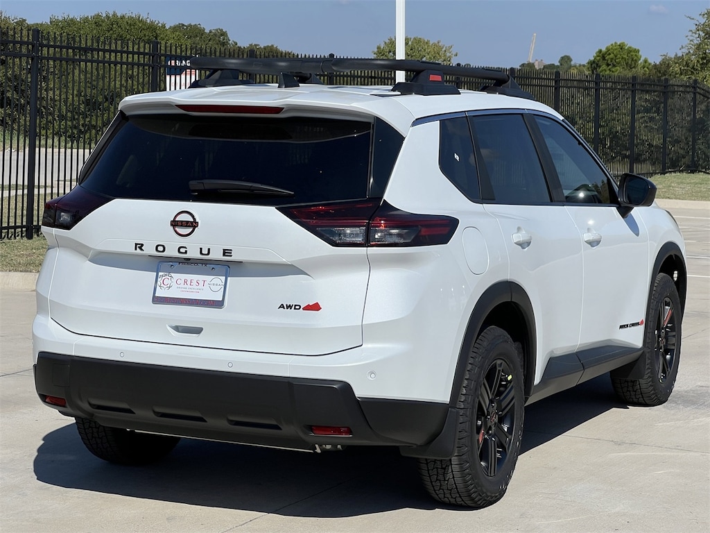 New 2026 Nissan Rogue Rock Creek SUV