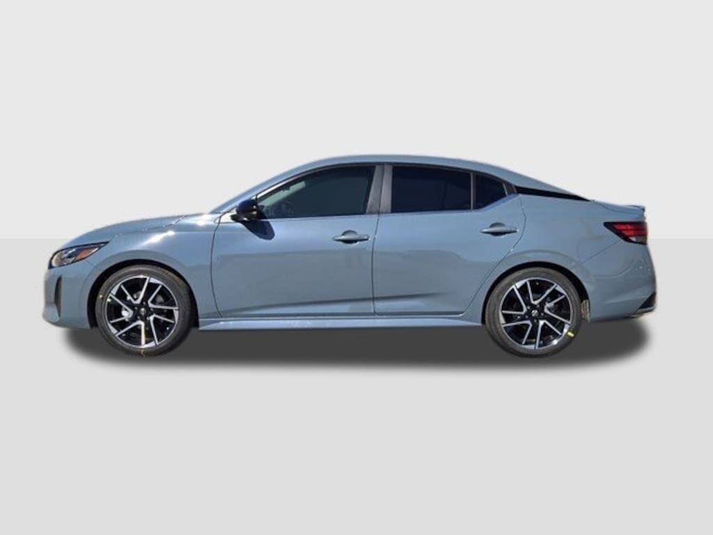New 2025 Nissan Sentra SR Sedan