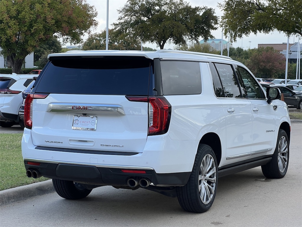 Used 2022 GMC Yukon XL Denali SUV