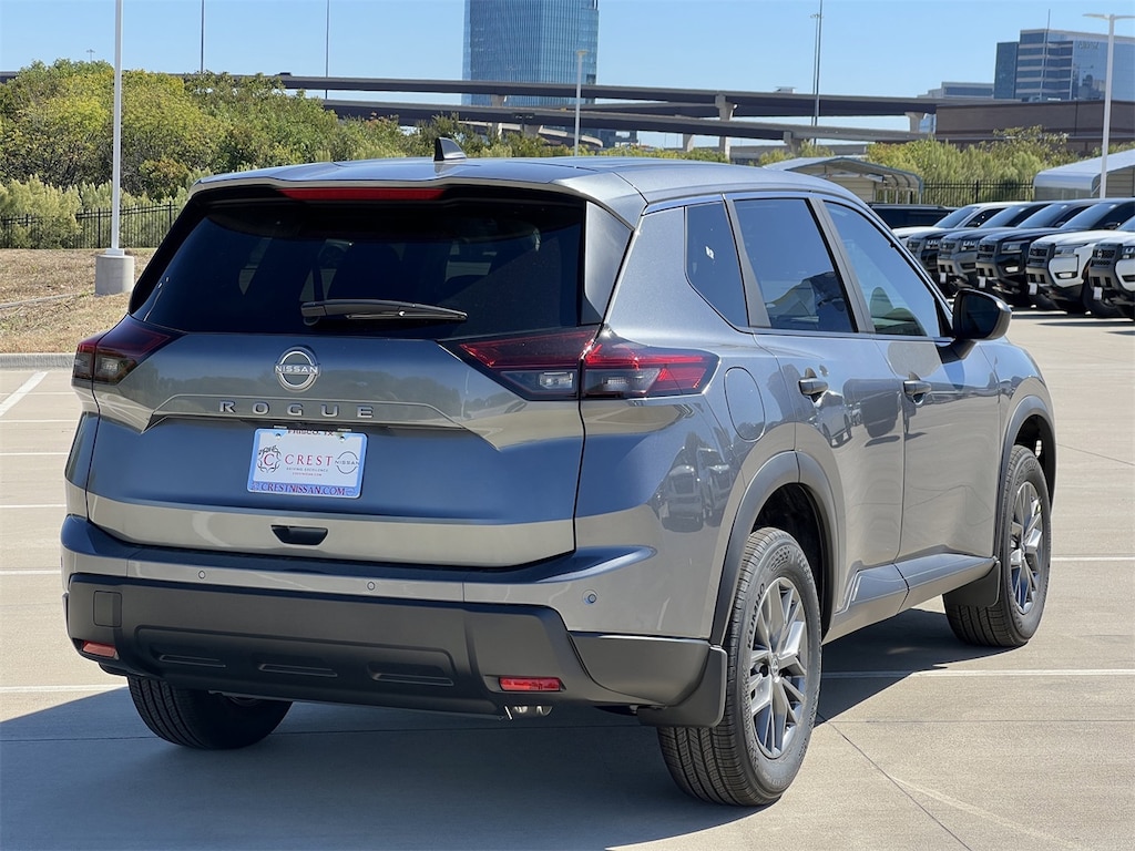 New 2026 Nissan Rogue S SUV