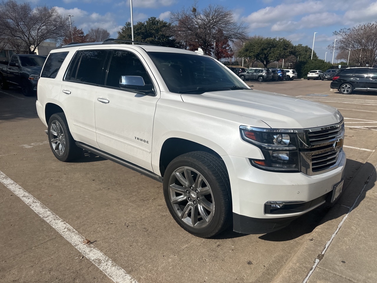 2017 Chevrolet Tahoe Premier's photo