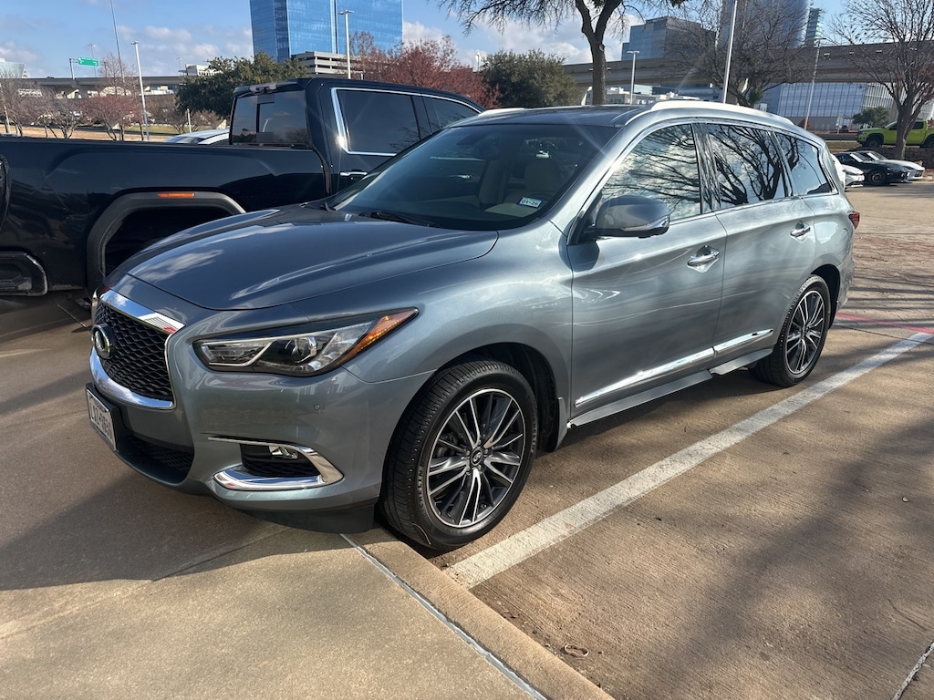 Used 2018 INFINITI QX60 Base SUV