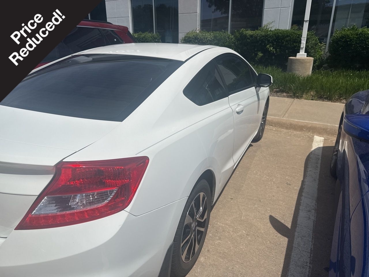 2013 Honda Civic Coupe EX