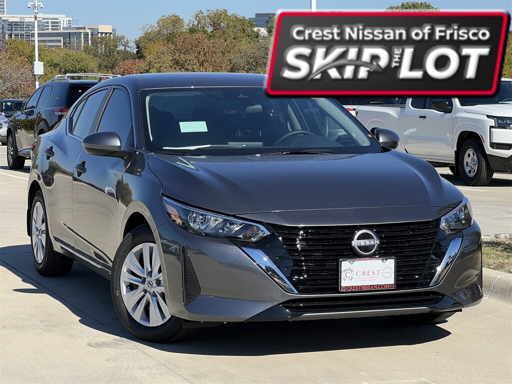 New 2025 Nissan Sentra S Sedan