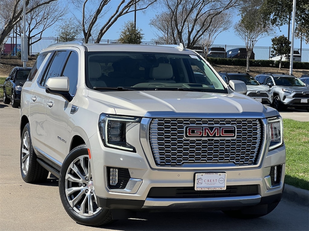 Used 2021 GMC Yukon Denali SUV