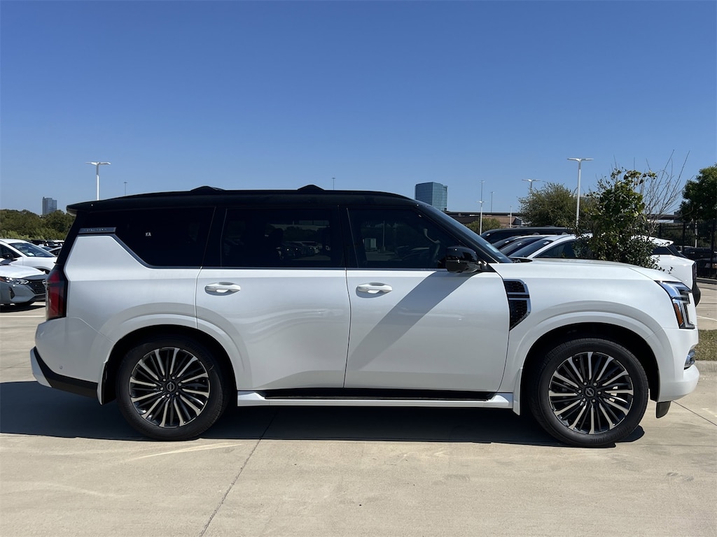 New 2026 Nissan Armada Platinum Reserve SUV