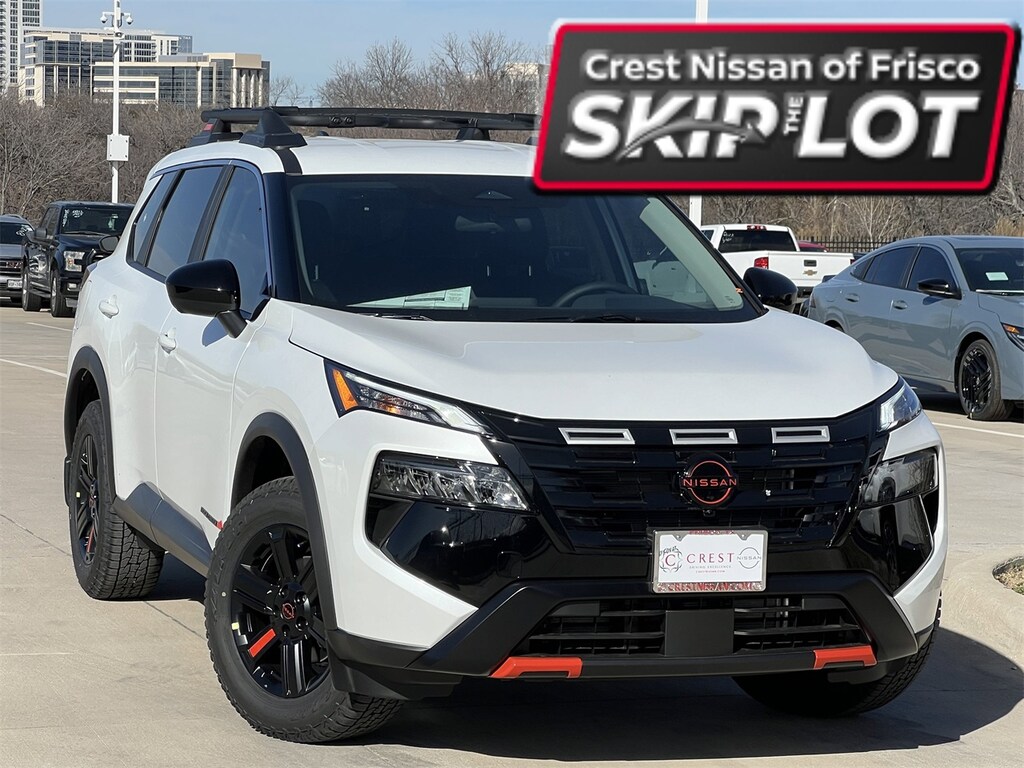 New 2026 Nissan Rogue Rock Creek SUV
